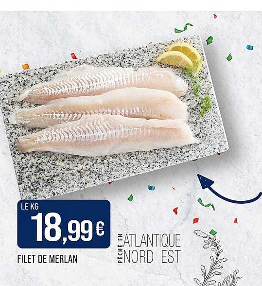 FILET DE MERLAN