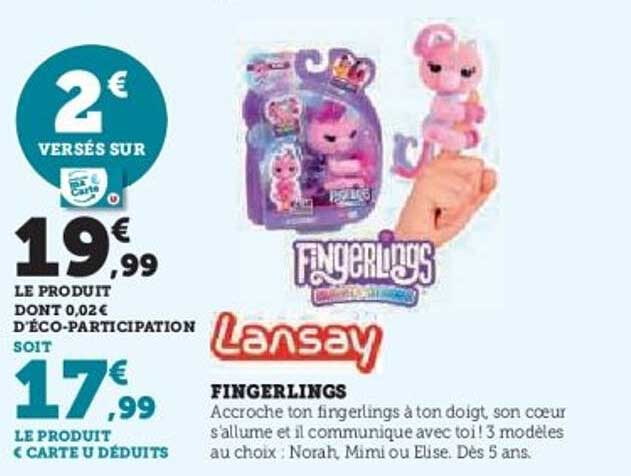 FINGERLINGS