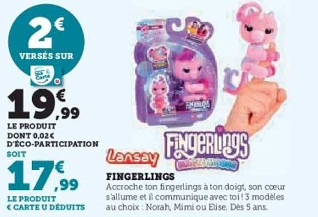FINGERLINGS