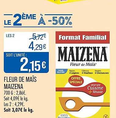 FLEUR DE MAÏS MAIZENA