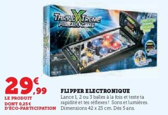 FLIPPER ÉLECTRONIQUE