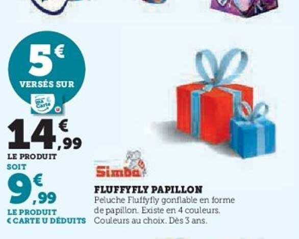 FLUFFYFLY PAPILLON