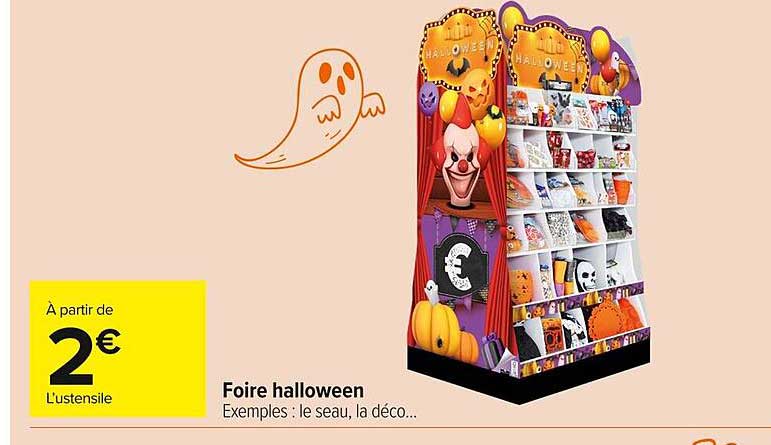 Foire halloween