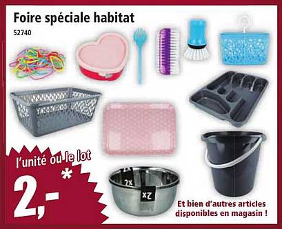 Foire spéciale habitat