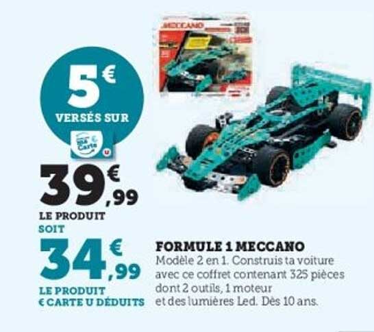 FORMULE 1 MECCANO