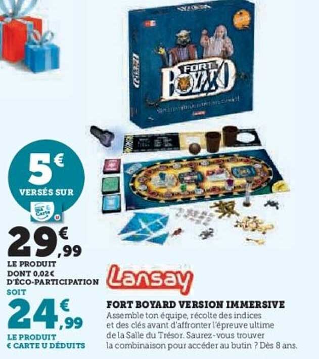 FORT BOYARD VERSION IMMERSIVE