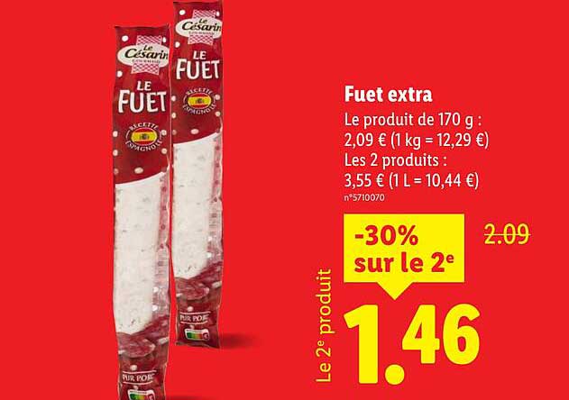 Fuet extra