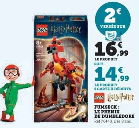 FUMSECK : LE PHENIX DE DUMBLEDORE