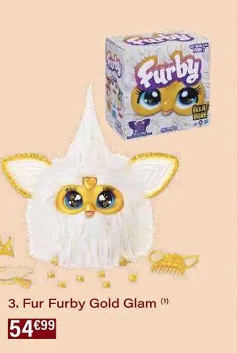 Furby Gold Glam