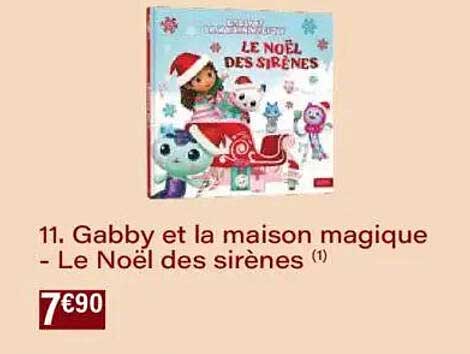 Gabby et la maison magique - Le Noël des sirènes