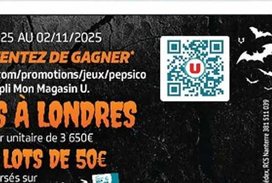 Gagnez un voyage à Londres !
