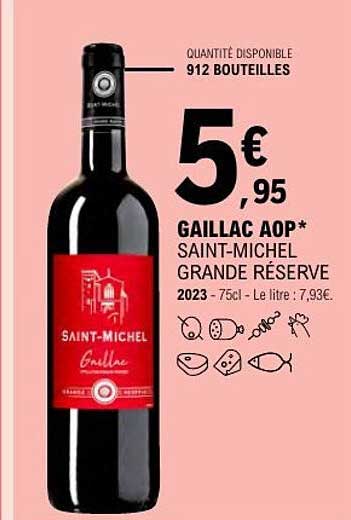 GAillac AOP* Saint-Michel Grande Réserve