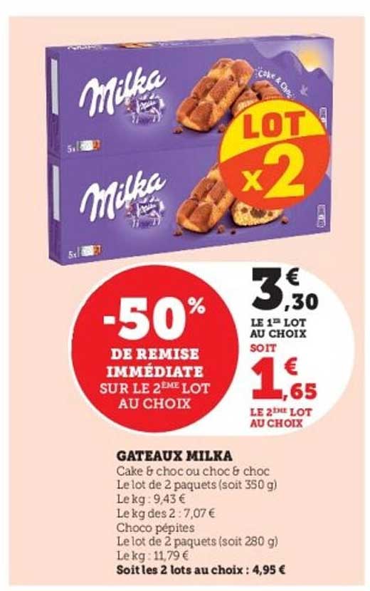 GATEAUX MILKA