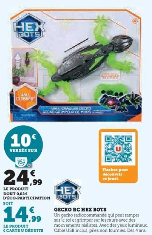 GECKO RC HEX BOTS