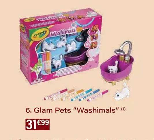 Glam Pets "Washimals"