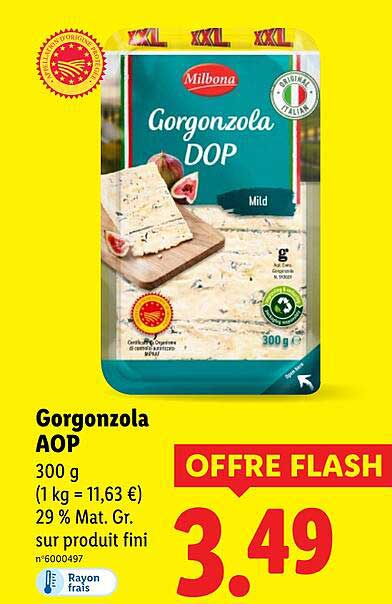Gorgonzola AOP