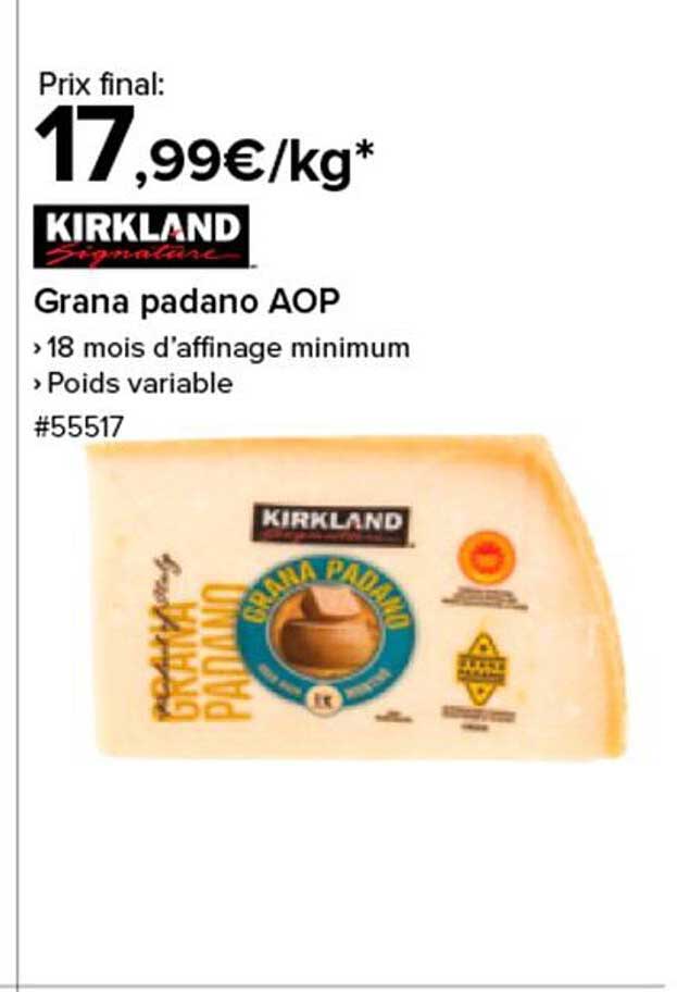 Grana padano AOP