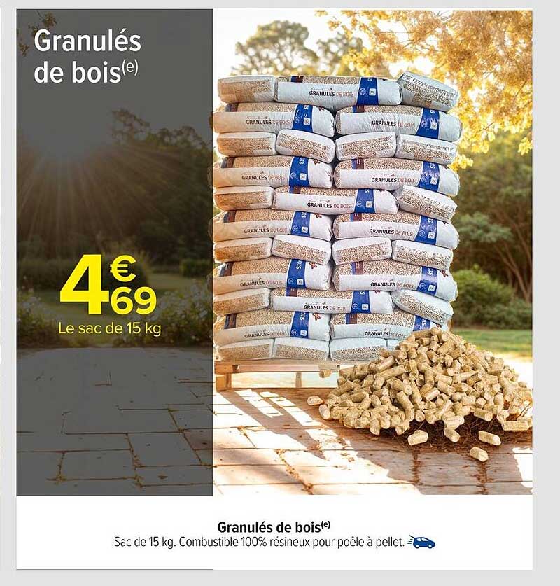 Granulés de bois(e)