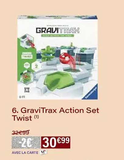 GraviTrax Action Set Twist