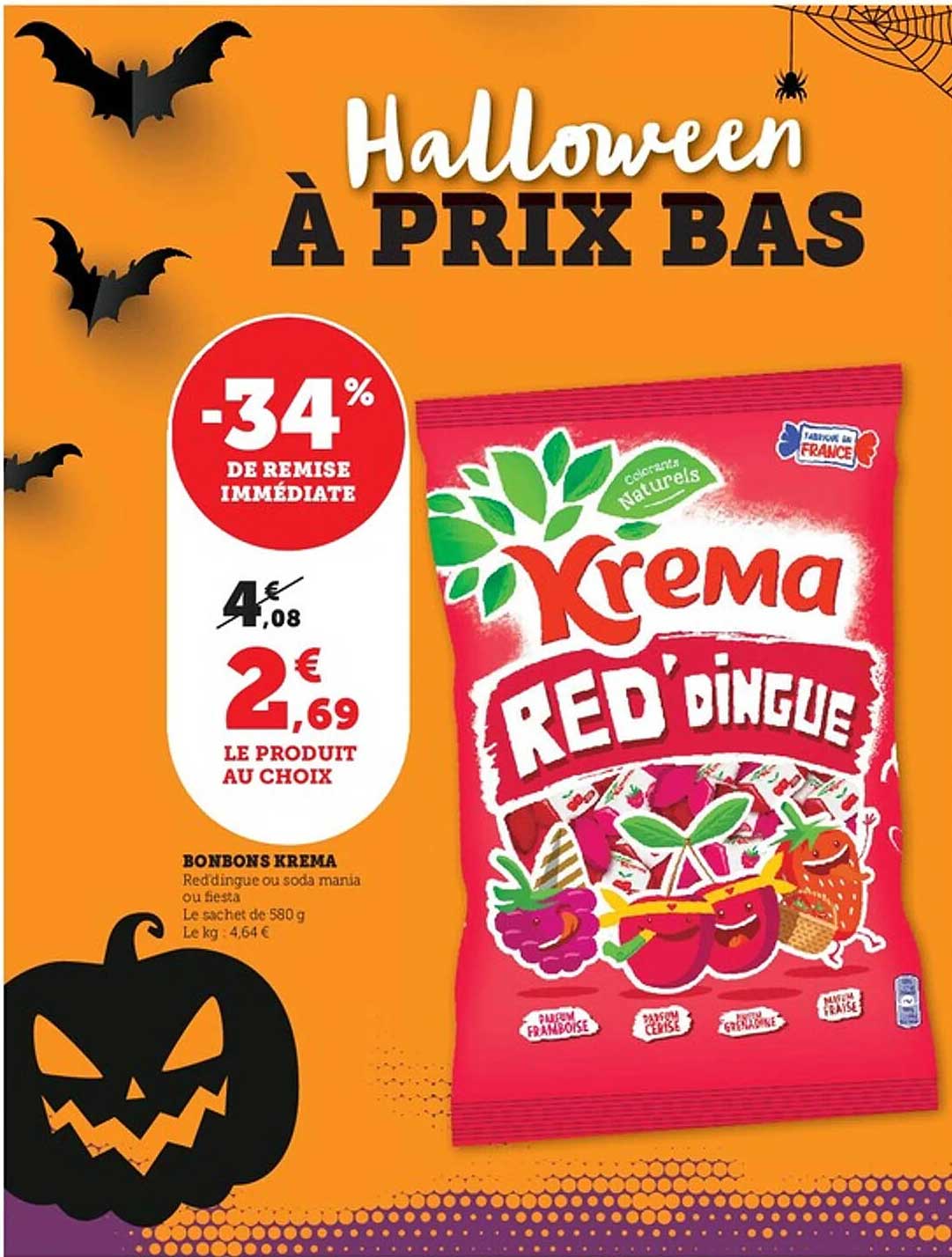 Halloween à prix bas
