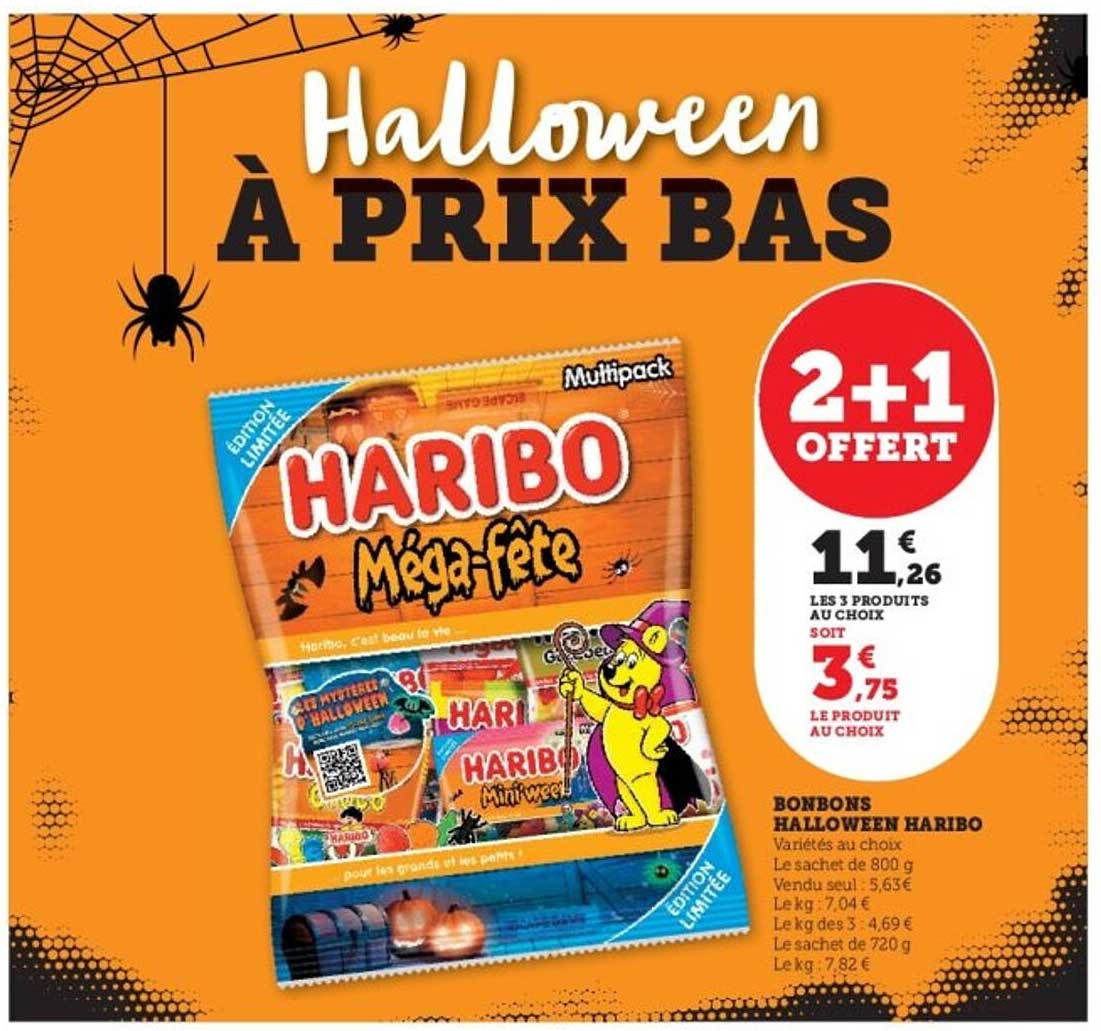 Halloween à prix bas