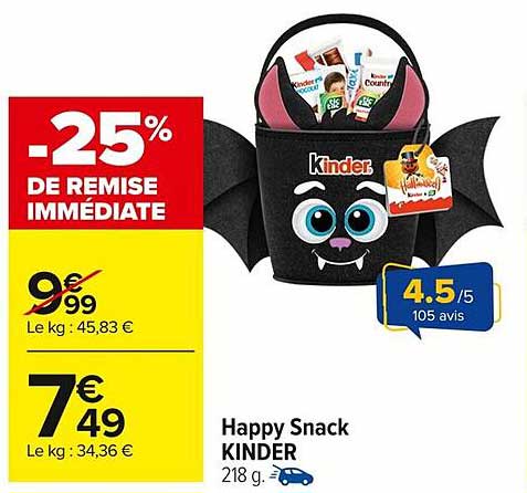 Happy Snack KINDER