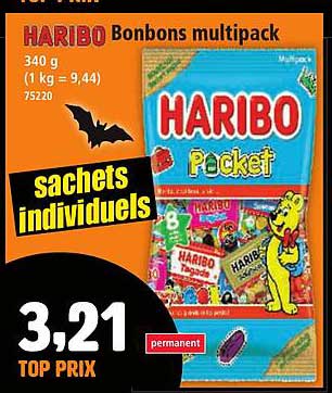HARIBO Bonbons multipack