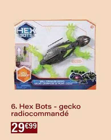 Hex Bots - gecko radiocommandé