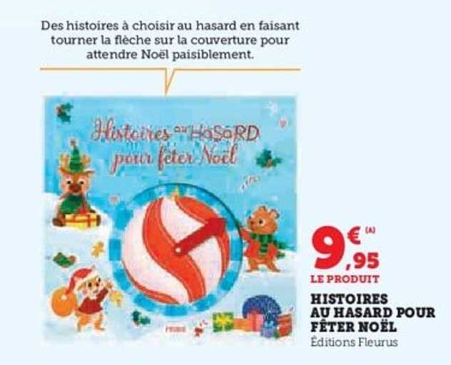 HISTOIRES AU HASARD POUR FÊTER NOËL