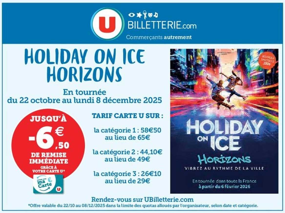 HOLIDAY ON ICE HORIZONS