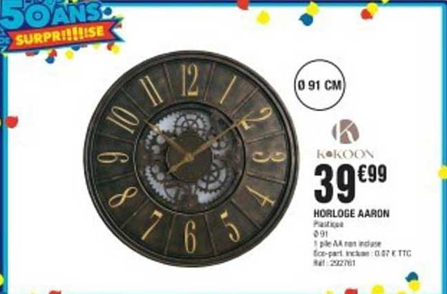 HORLOGE AARON