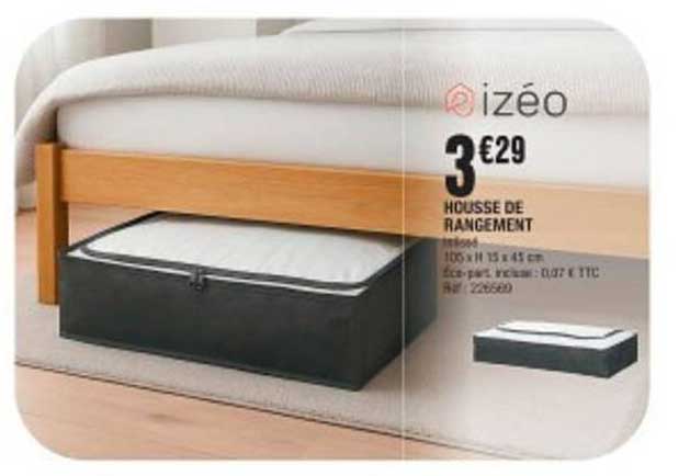 HOUSSE DE RANGEMENT