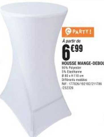 HOUSSE MANGE-DEBOUT