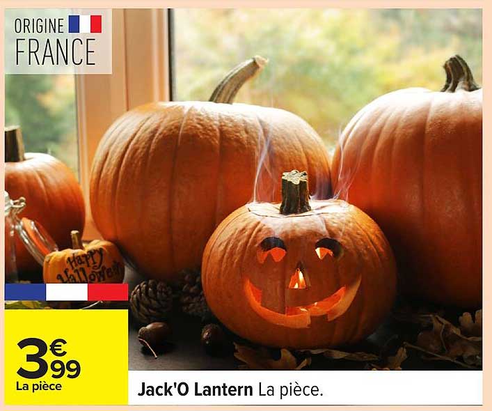 Jack'O Lantern La pièce.