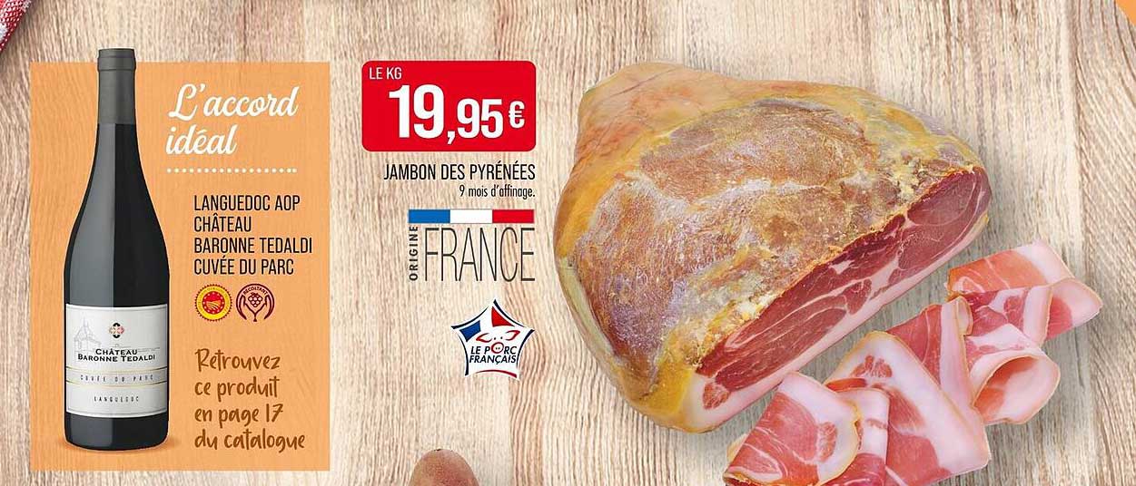 JAMBON DES PYRÉNÉES