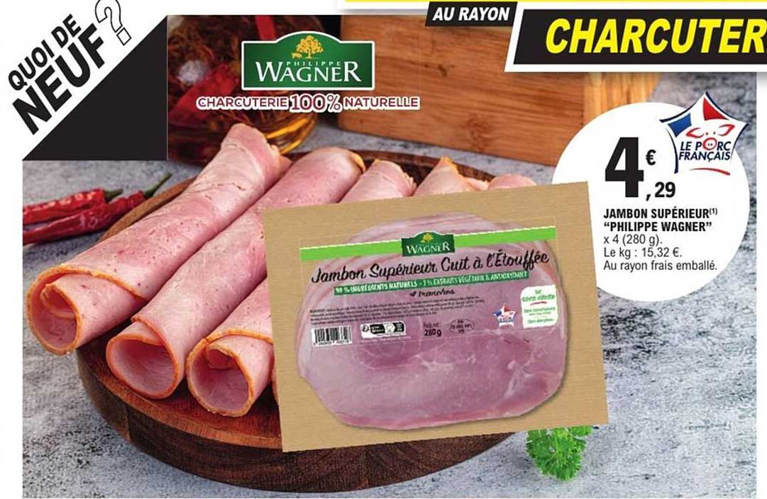 Jambon Supérieur "Philippe Wagner"