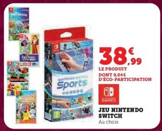 JEU NINTENDO SWITCH