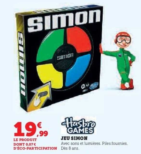 JEU SIMON