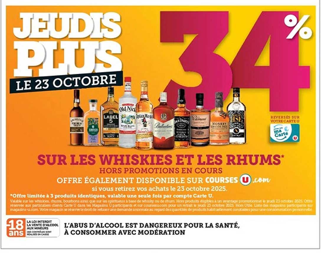 JEUDIS PLUS LE 23 OCTOBRE