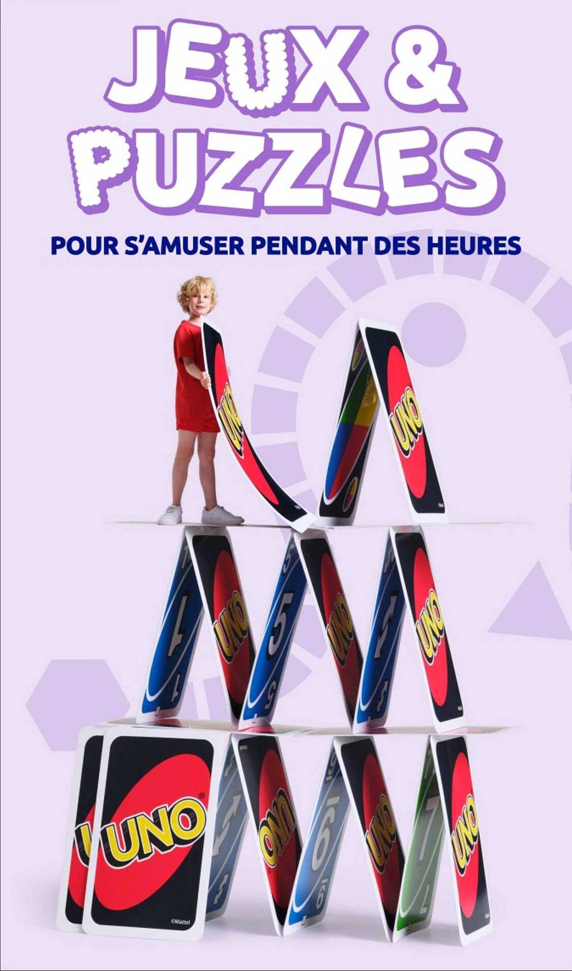 JEUX & PUZZLES POUR S’AMUSER PENDANT DES HEURES