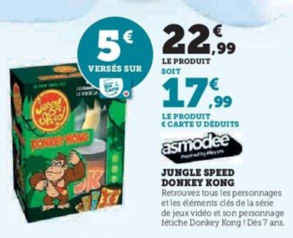 JUNGLE SPEED DONKEY KONG