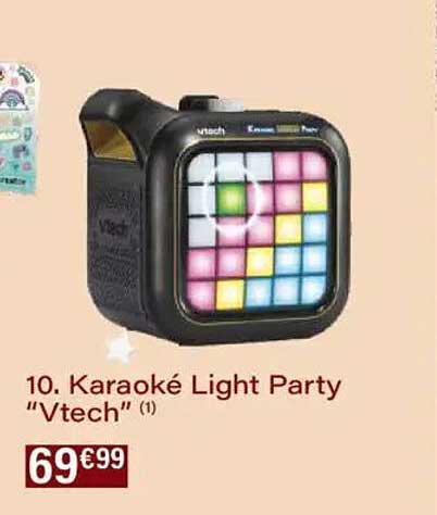 Karaoké Light Party “Vtech”