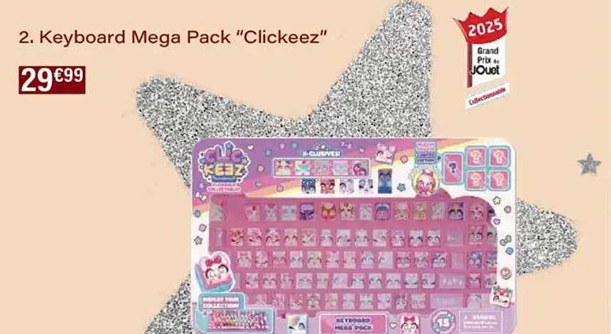 Keyboard Mega Pack “Clickeez”