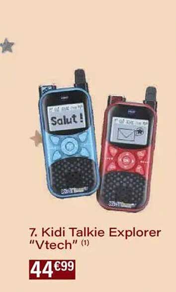 Kidi Talkie Explorer “Vtech”