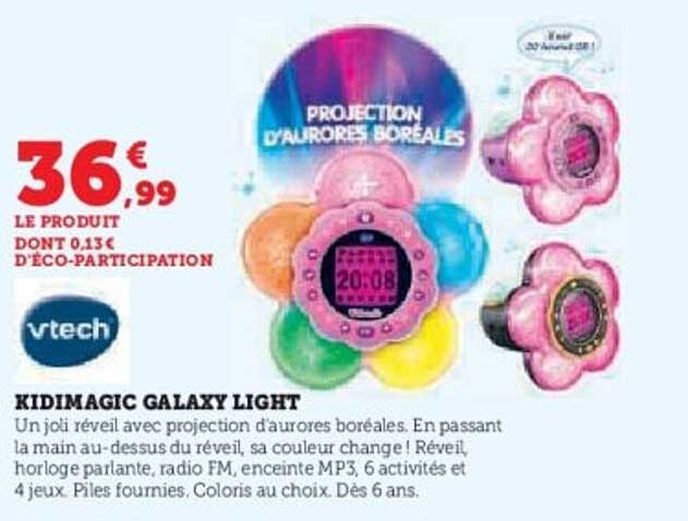 KIDIMAGIC GALAXY LIGHT