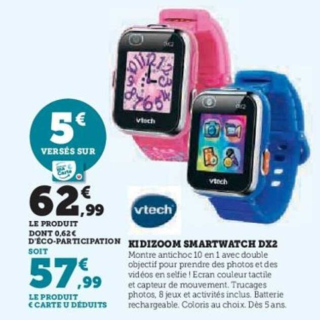 KIDIZOOM SMARTWATCH DX2
