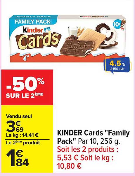 KINDA Cards "Family Pack"