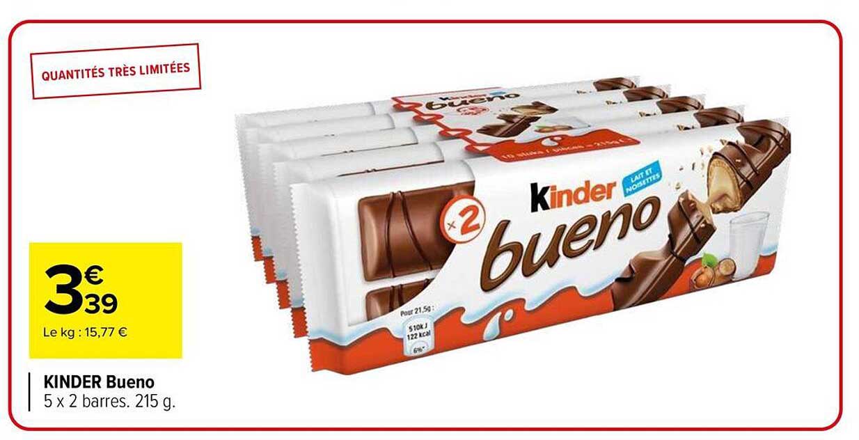 KINDER Bueno