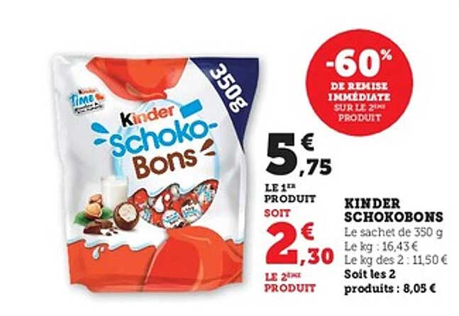 KINDER SCHOKOBONS