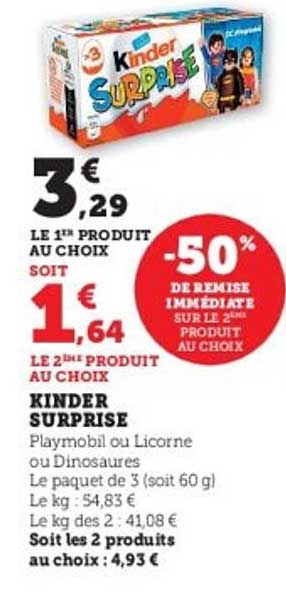 Kinder Surprise